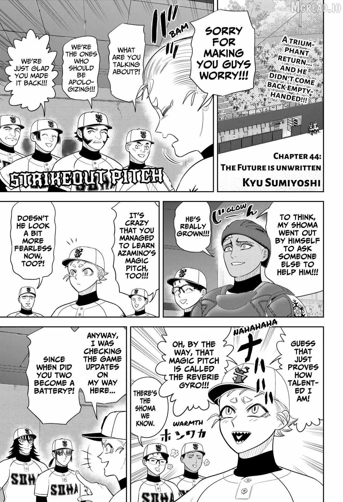 Strikeout Pitch - Chapter 44 - Page 1