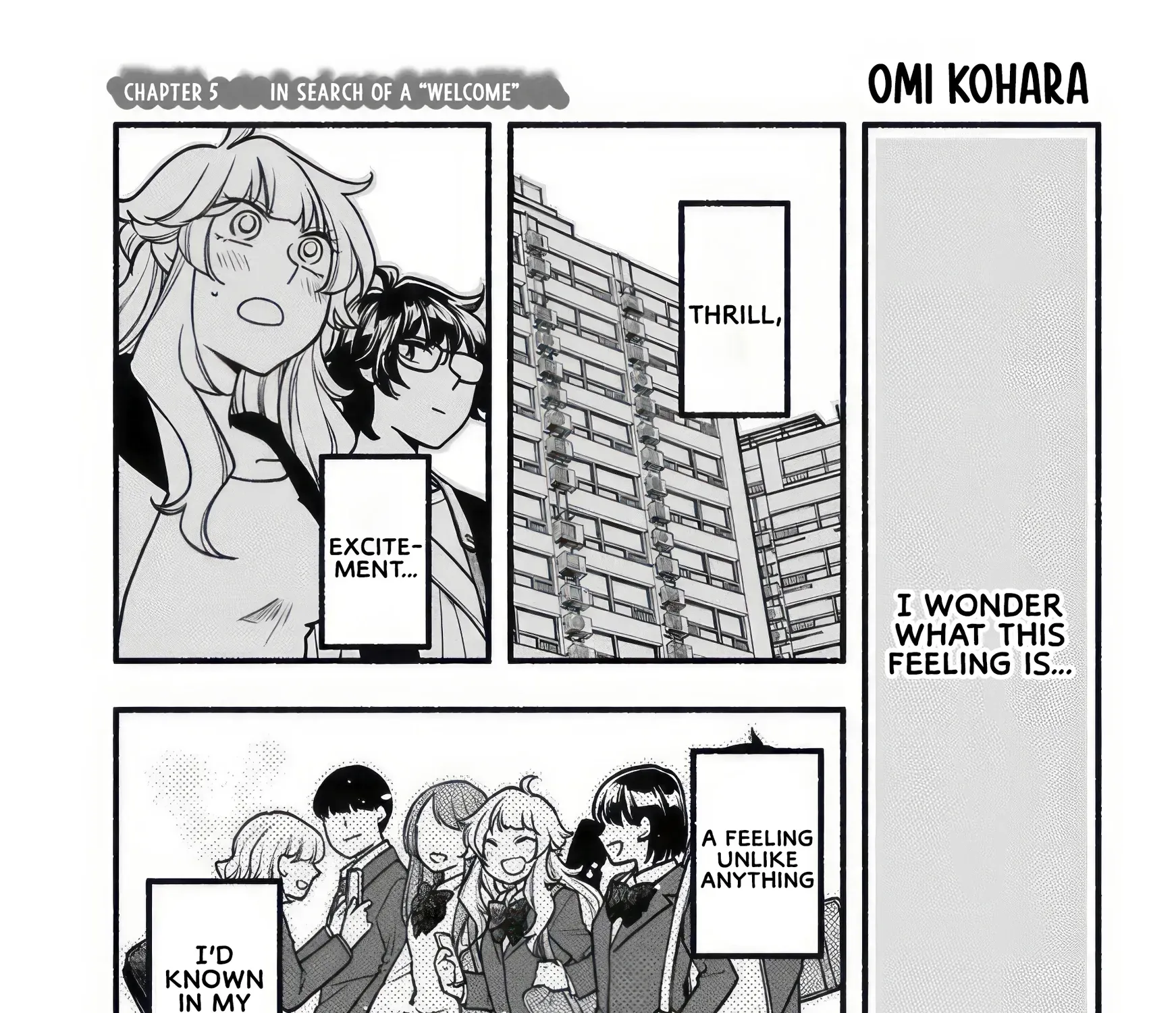 Strolling the City Together - Chapter 5 - Page 1