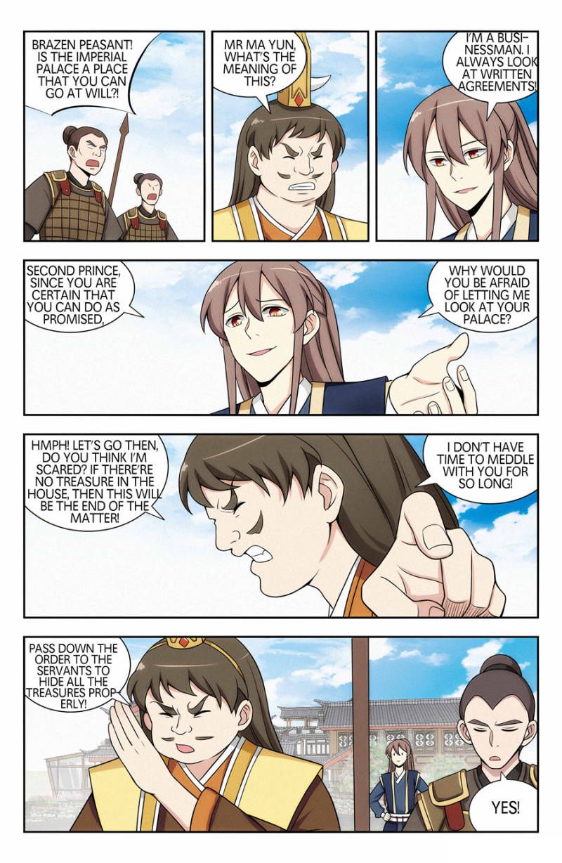 Strongest Anti M.E.T.A ( Ultimate Scheming System ) - Chapter 126 - Page 1