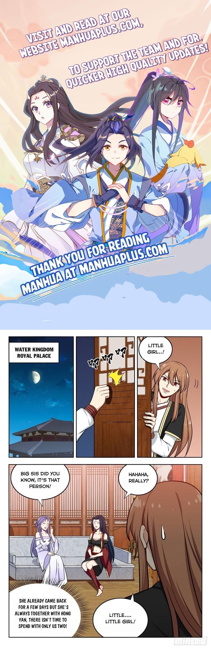 Strongest Anti M.E.T.A ( Ultimate Scheming System ) - Chapter 234 - Page 1