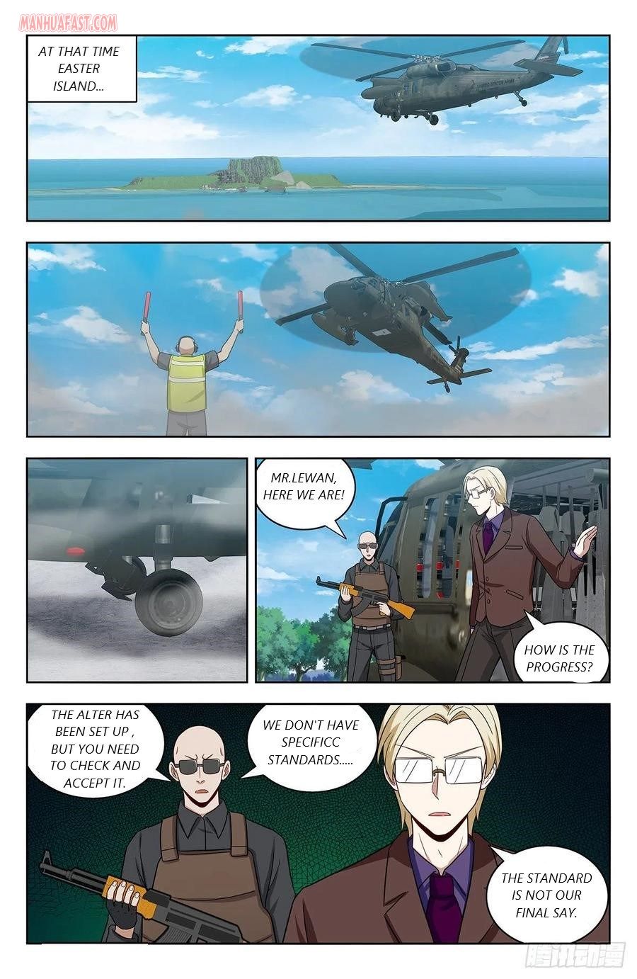 Strongest Anti M.E.T.A ( Ultimate Scheming System ) - Chapter 306 - Page 2