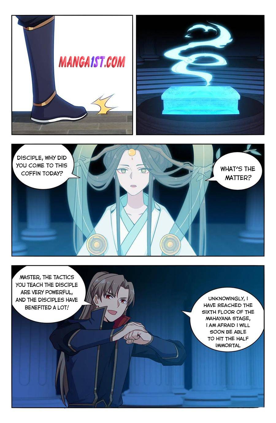 Strongest Anti M.E.T.A ( Ultimate Scheming System ) - Chapter 360 - Page 1