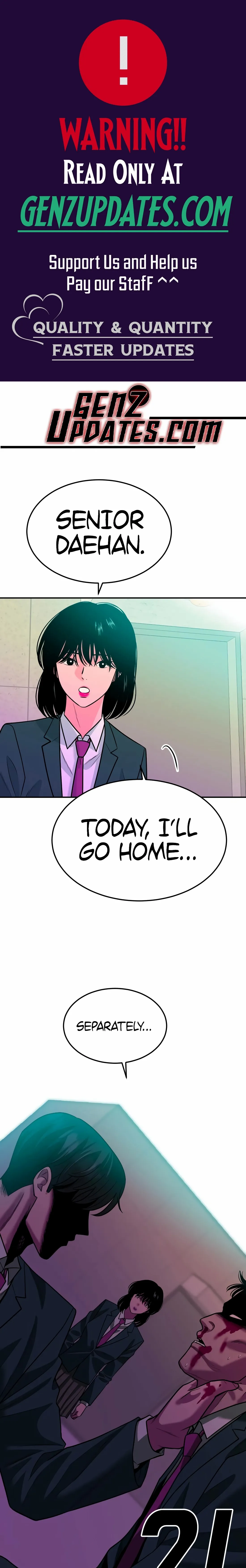 Student Jo-Eun - Chapter 49 - Page 1