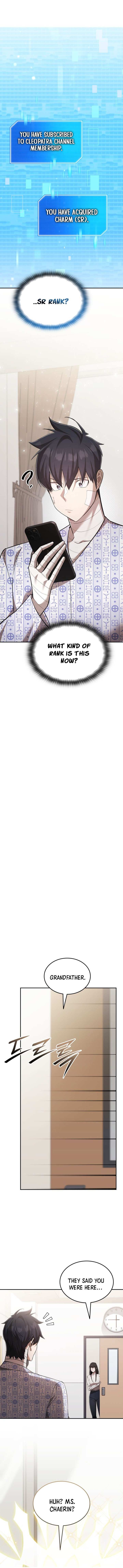 SUBSCRIBING TO THE TRANSCENDENT'S CHANNEL - Chapter 104 - Page 1