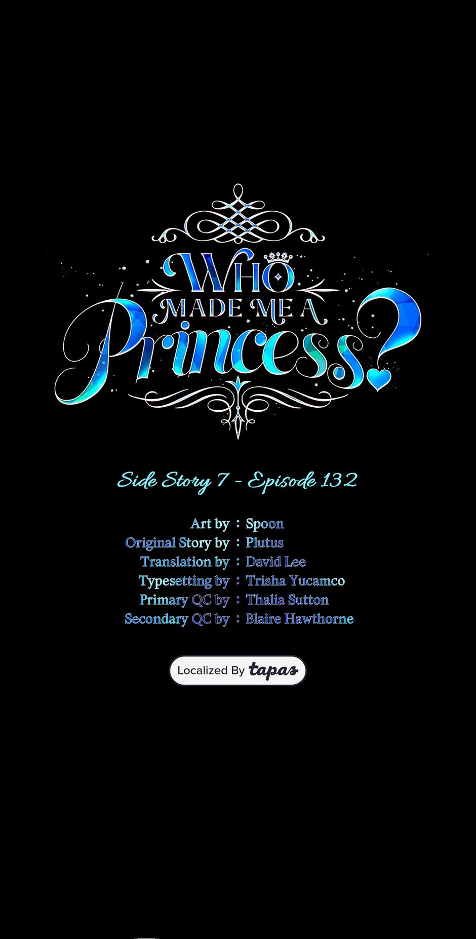 Suddenly Became A Princess One Day - Chapter 132 - Page 1