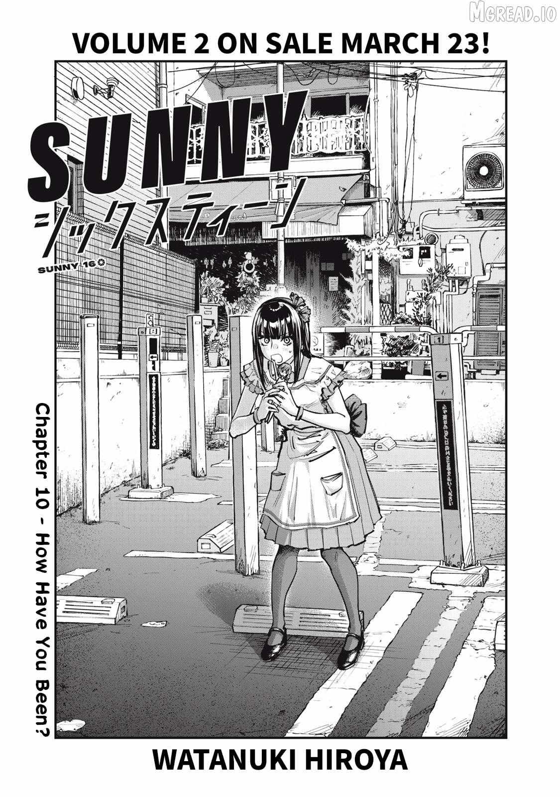 SUNNY Sixteen - Chapter 10 - Page 1
