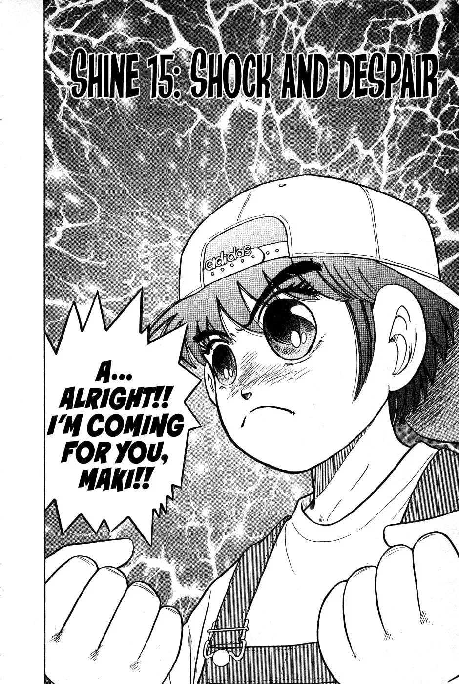 Super Combat Legend: Shine Tomorrow - Chapter 15 - Page 2