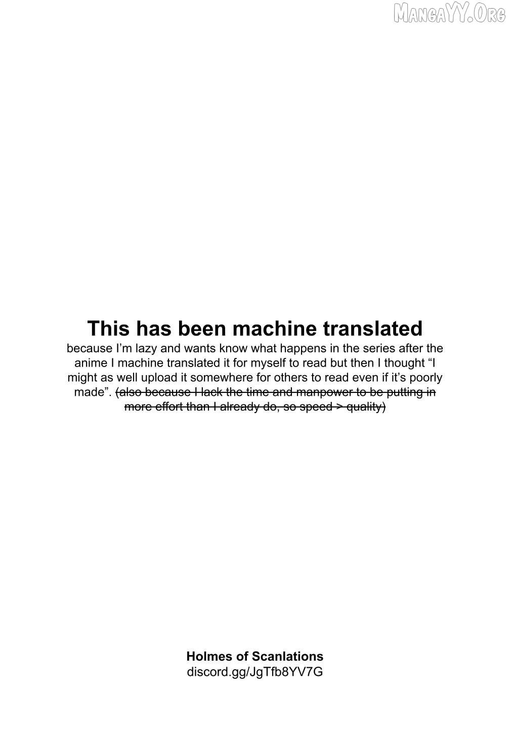 Super Cub - Chapter 58 - Page 1