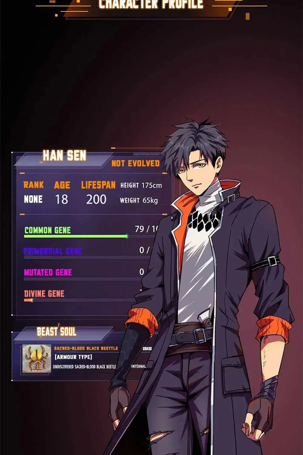 Super Gene (Colored) - Chapter 0.3 - Page 2