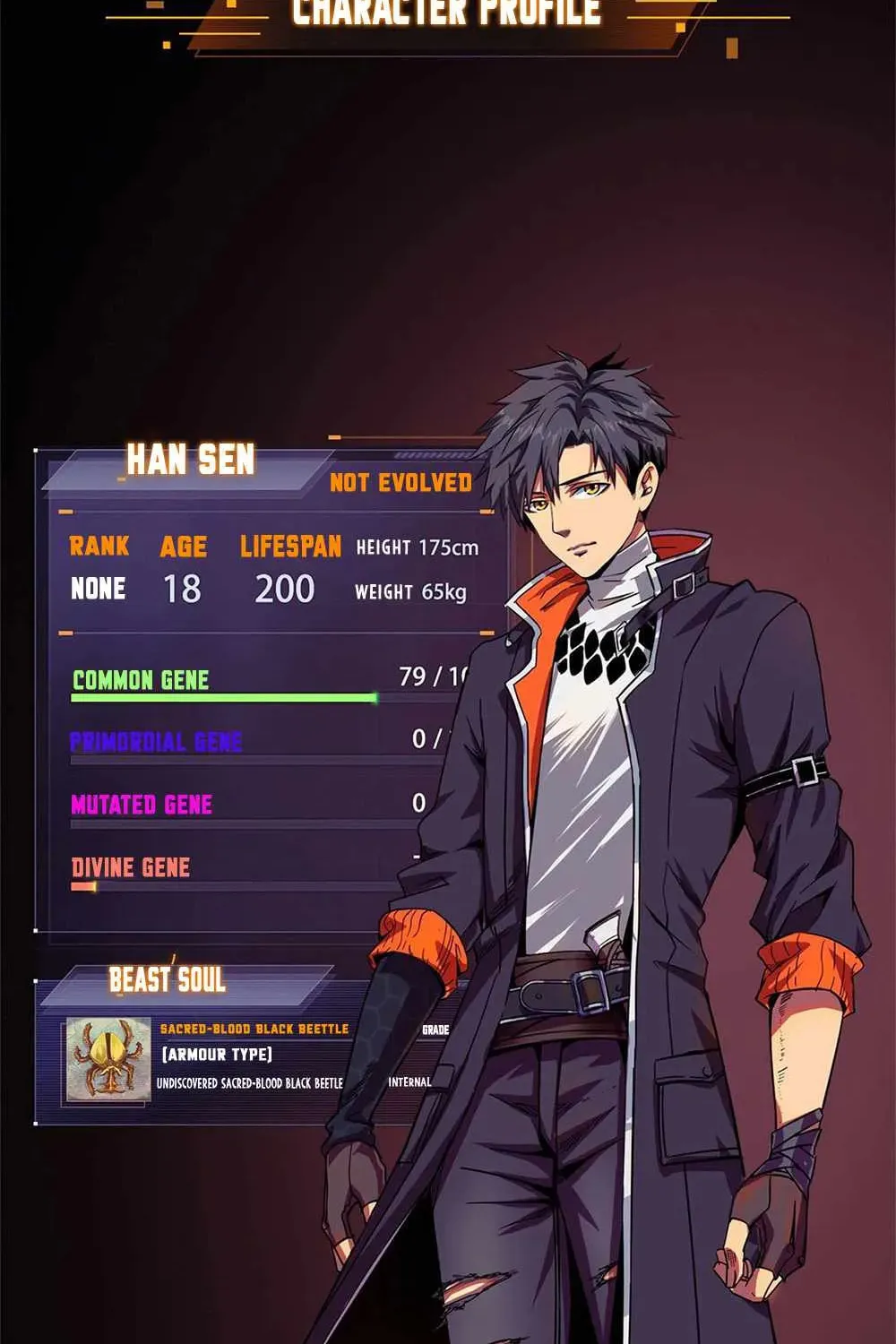 Super Gene (Colored) - Chapter 0.5 - Page 2