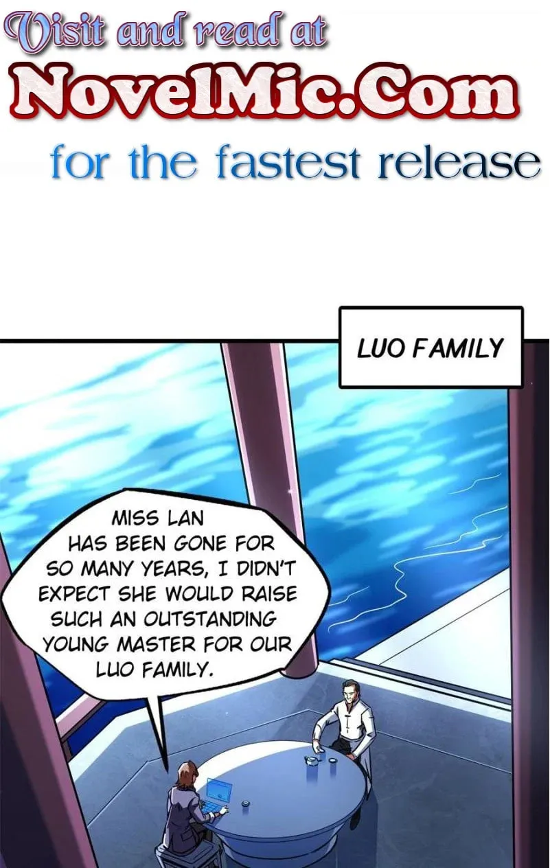 Super Gene (Colored) - Chapter 283 - Page 1