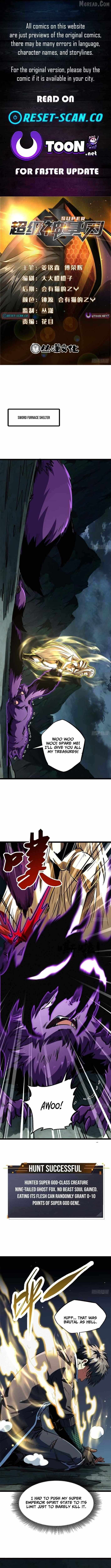 Super God Gene - Chapter 440 - Page 1