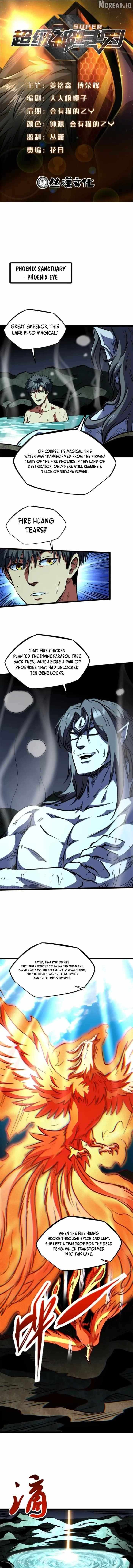 Super God Gene - Chapter 447 - Page 1