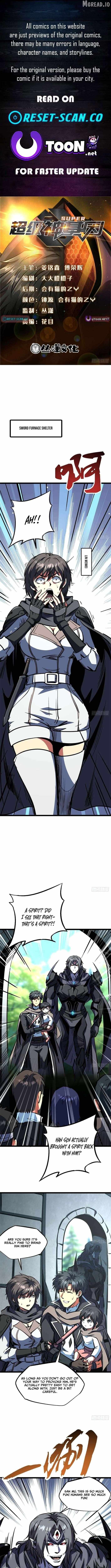 Super God Gene - Chapter 450 - Page 1