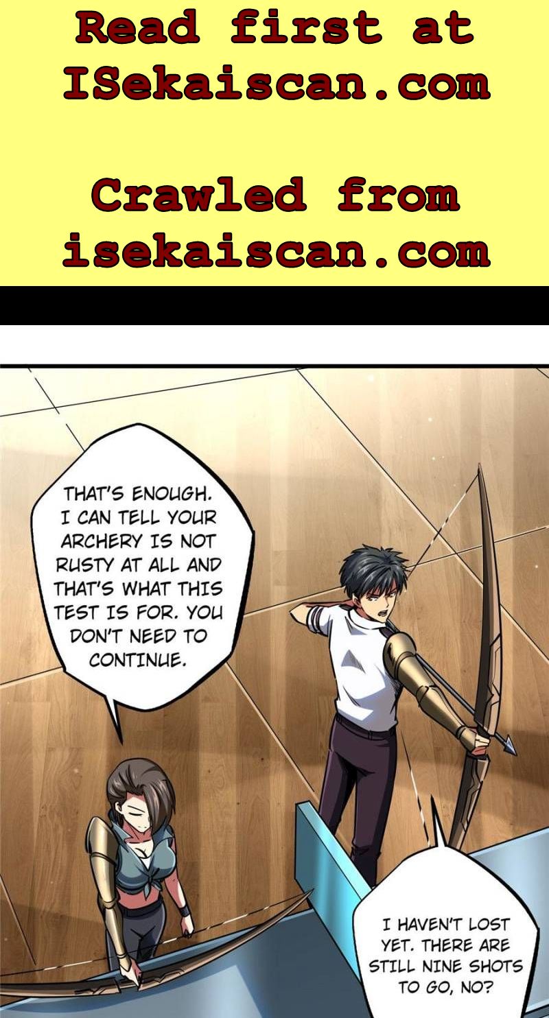 Super God Gene - Chapter 93 - Page 1