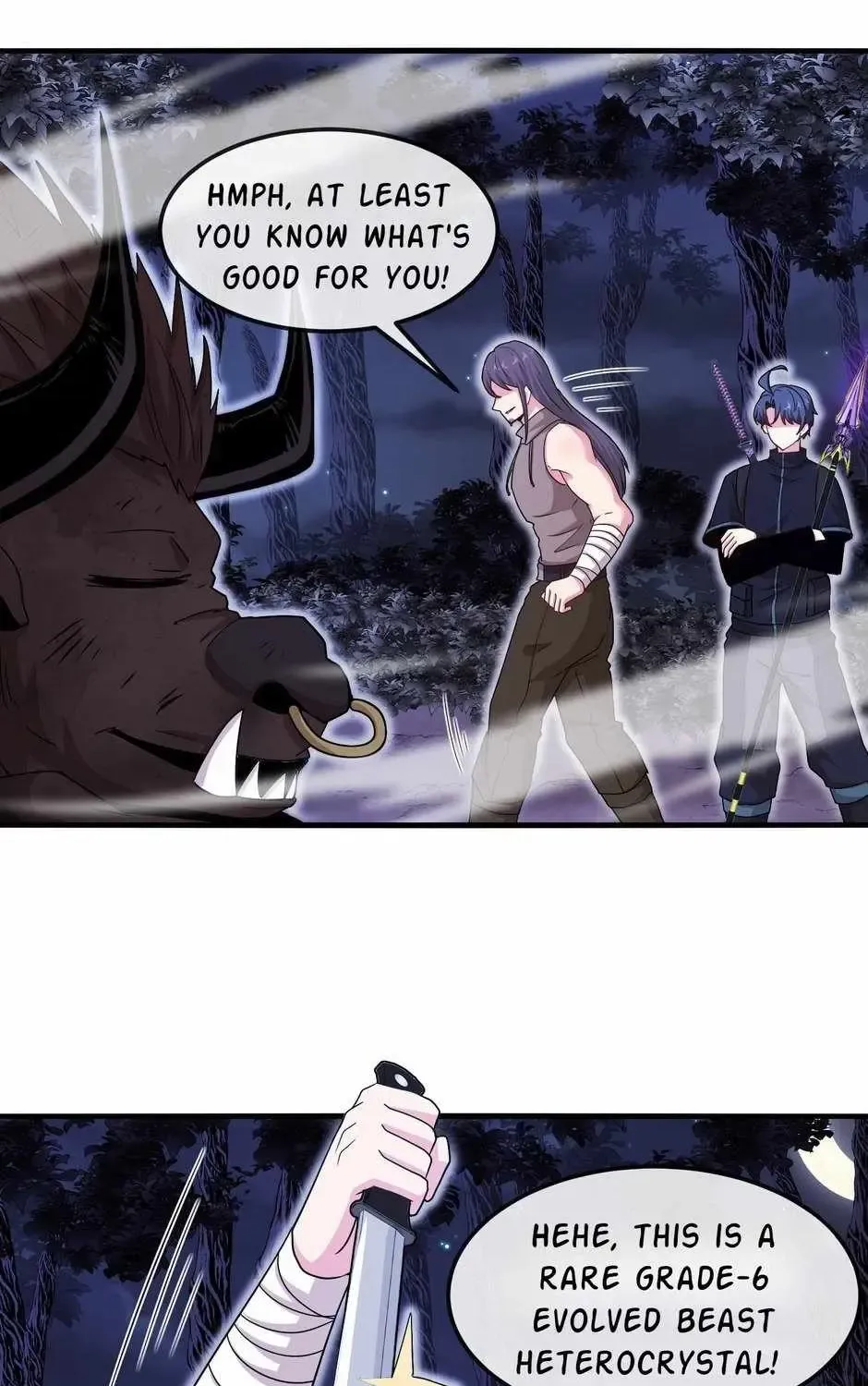 Super God System - Chapter 117.1 - Page 1