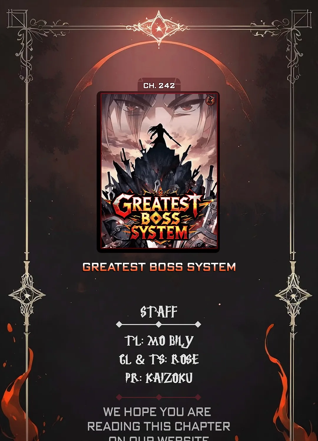 Super Villain System - Chapter 242 - Page 1