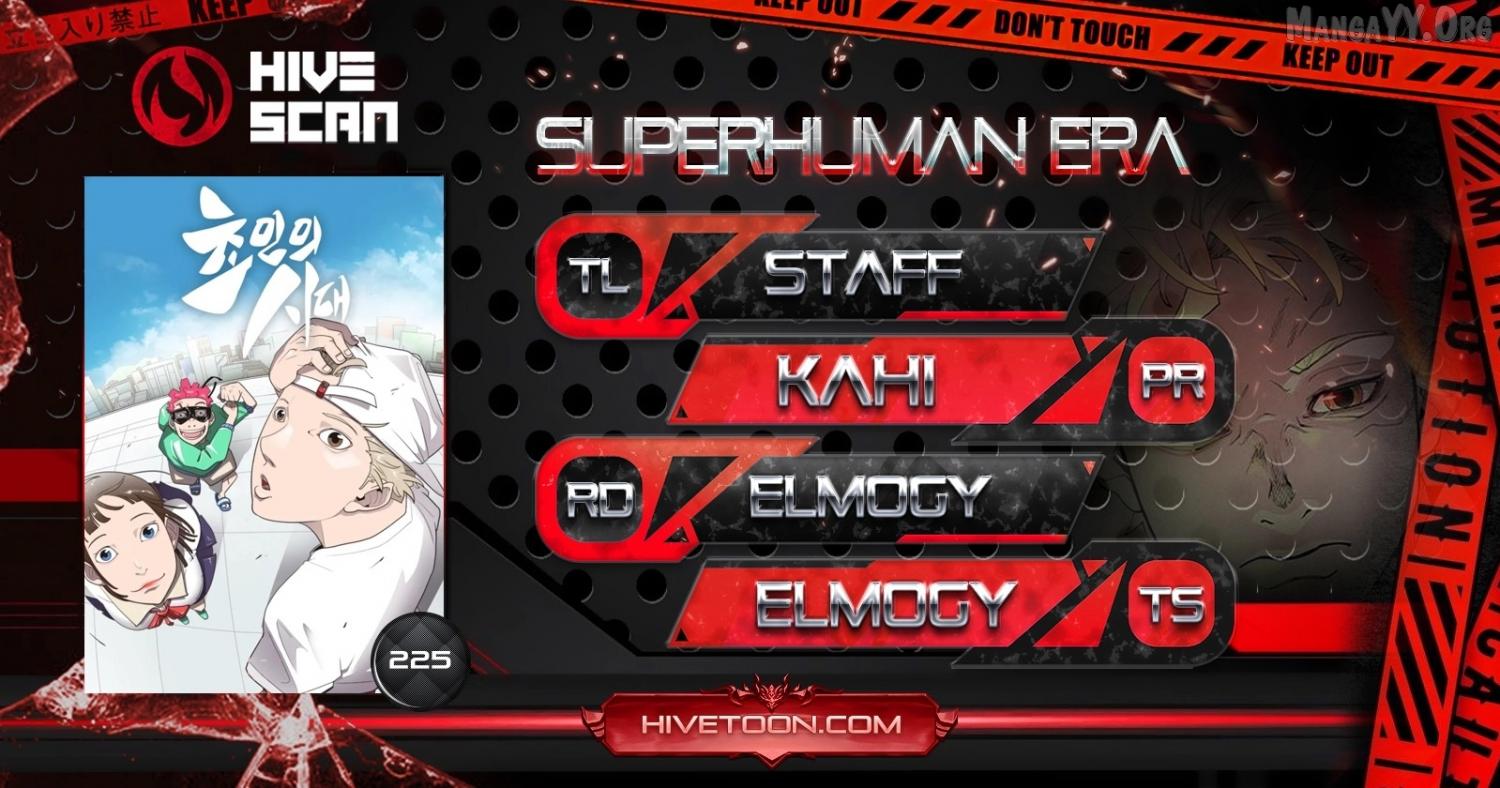 Superhuman Era - Chapter 225 - Page 1