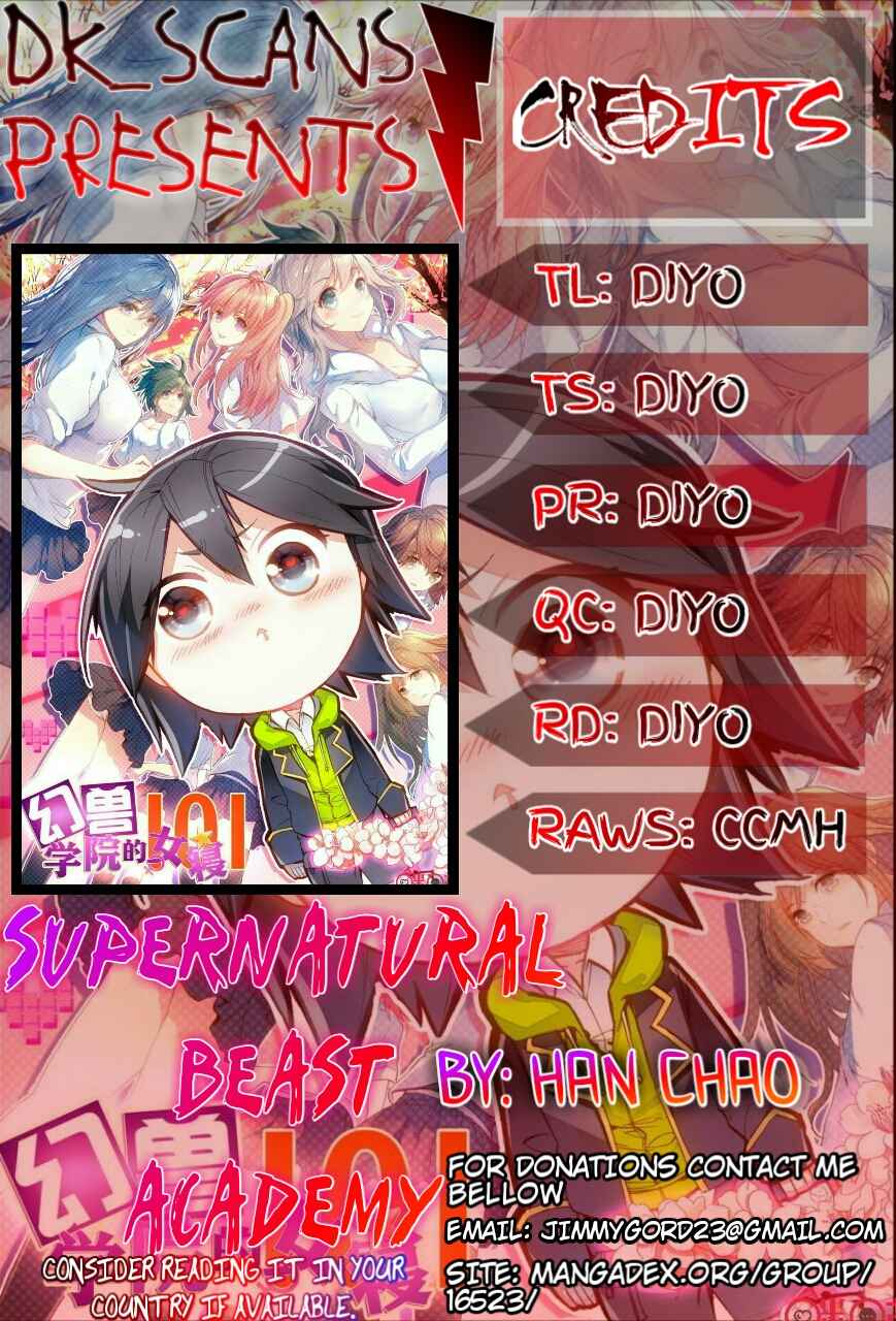 Supernatural Beast Academy - Chapter 1 - Page 1