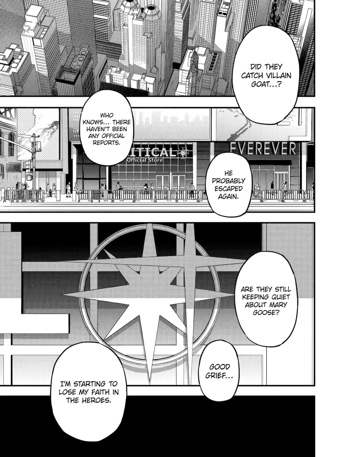 Supervillain Boy - Chapter 11 - Page 1