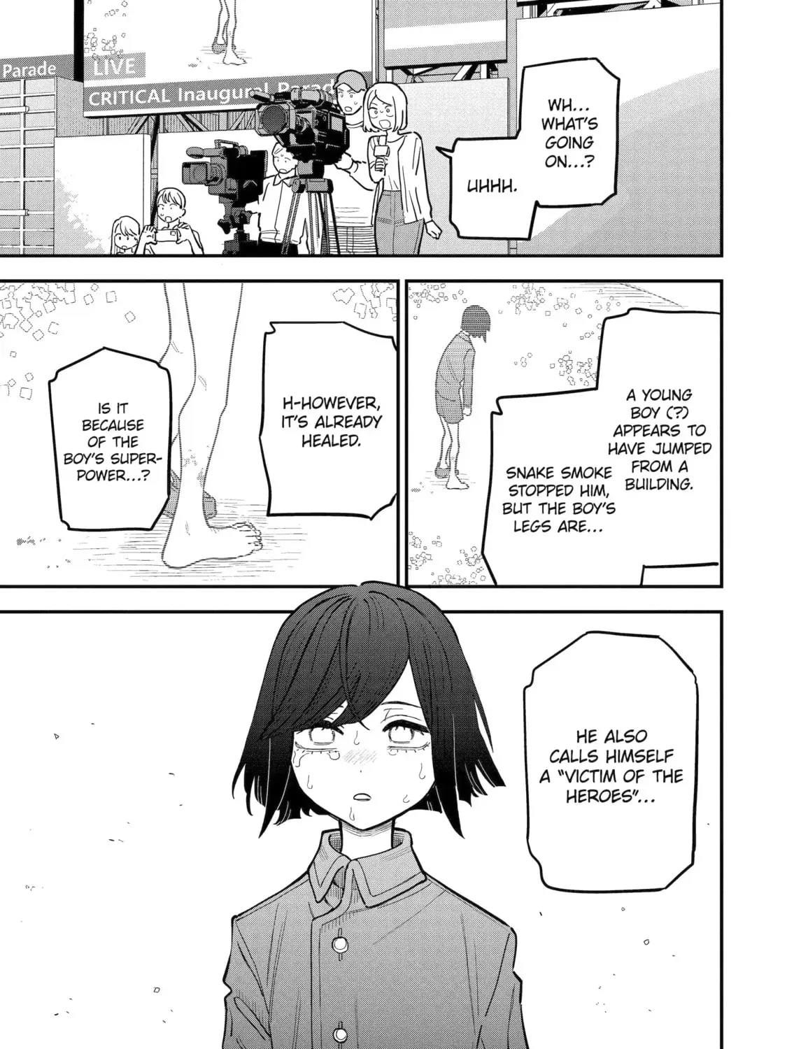 Supervillain Boy - Chapter 14.1 - Page 1