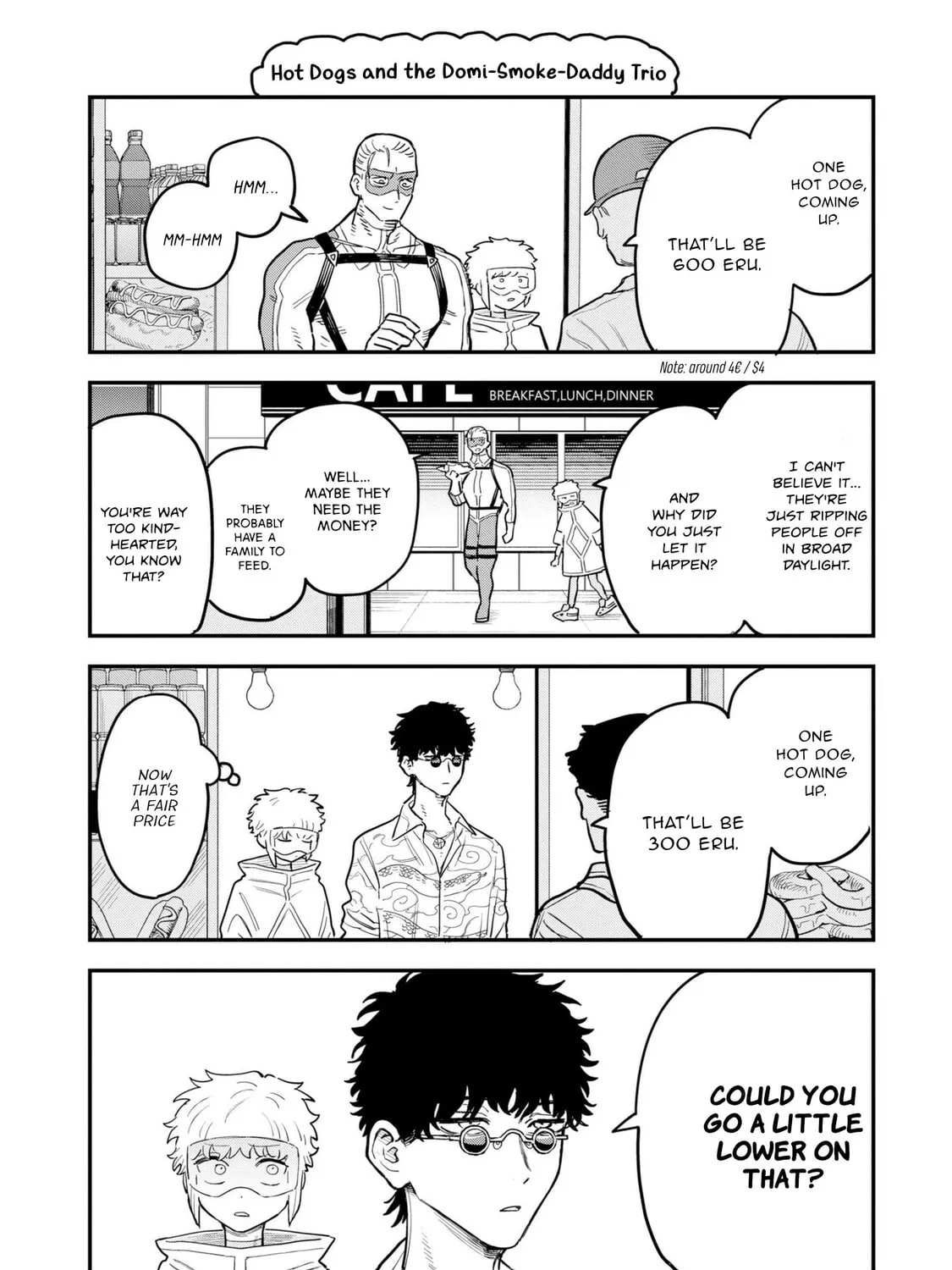 Supervillain Boy - Chapter 14.5 - Page 1