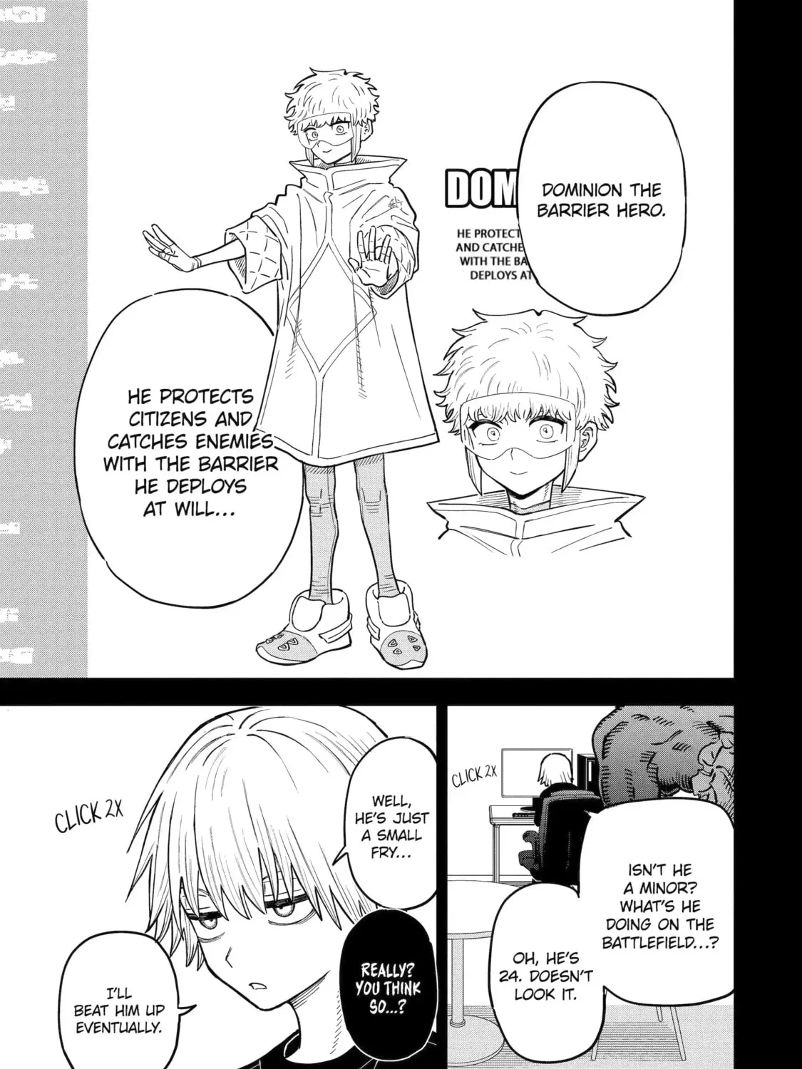 Supervillain Boy - Chapter 17.1 - Page 1