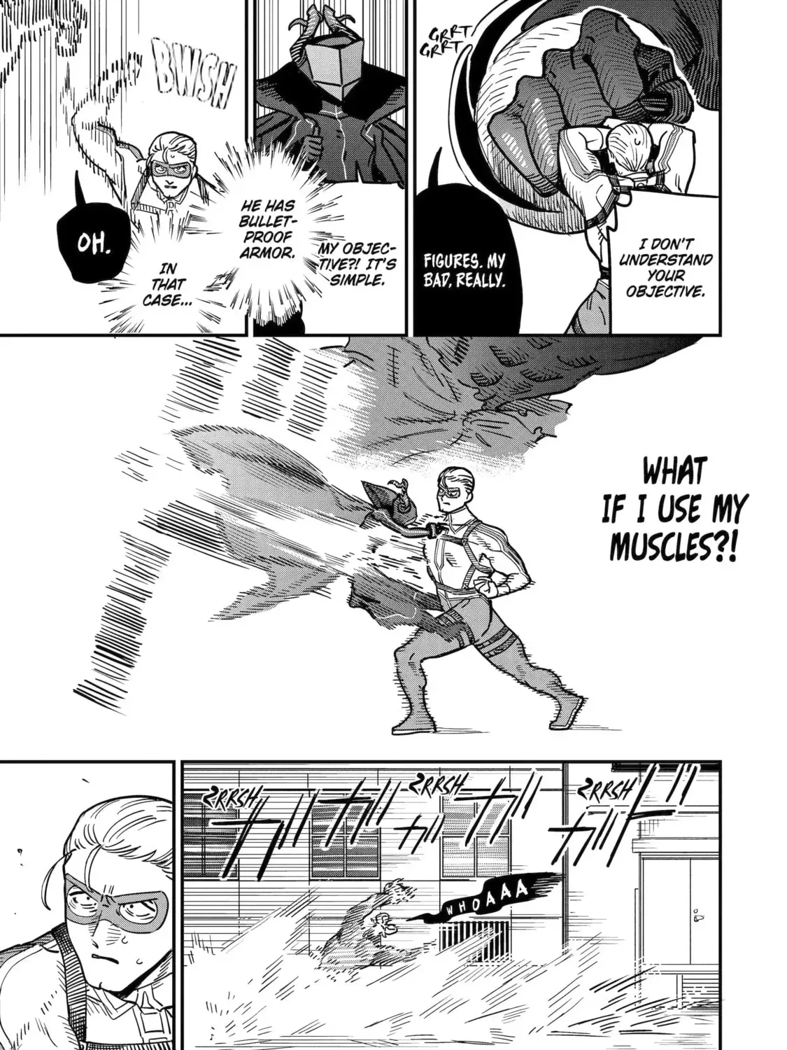 Supervillain Boy - Chapter 2.3 - Page 1