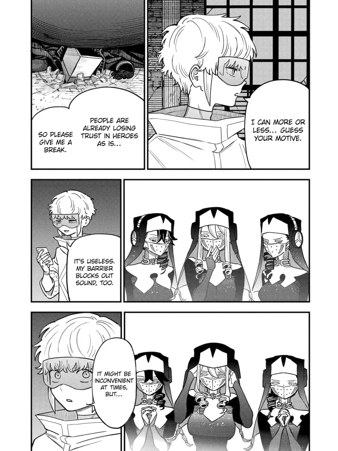 Supervillain Boy - Chapter 20 - Page 1