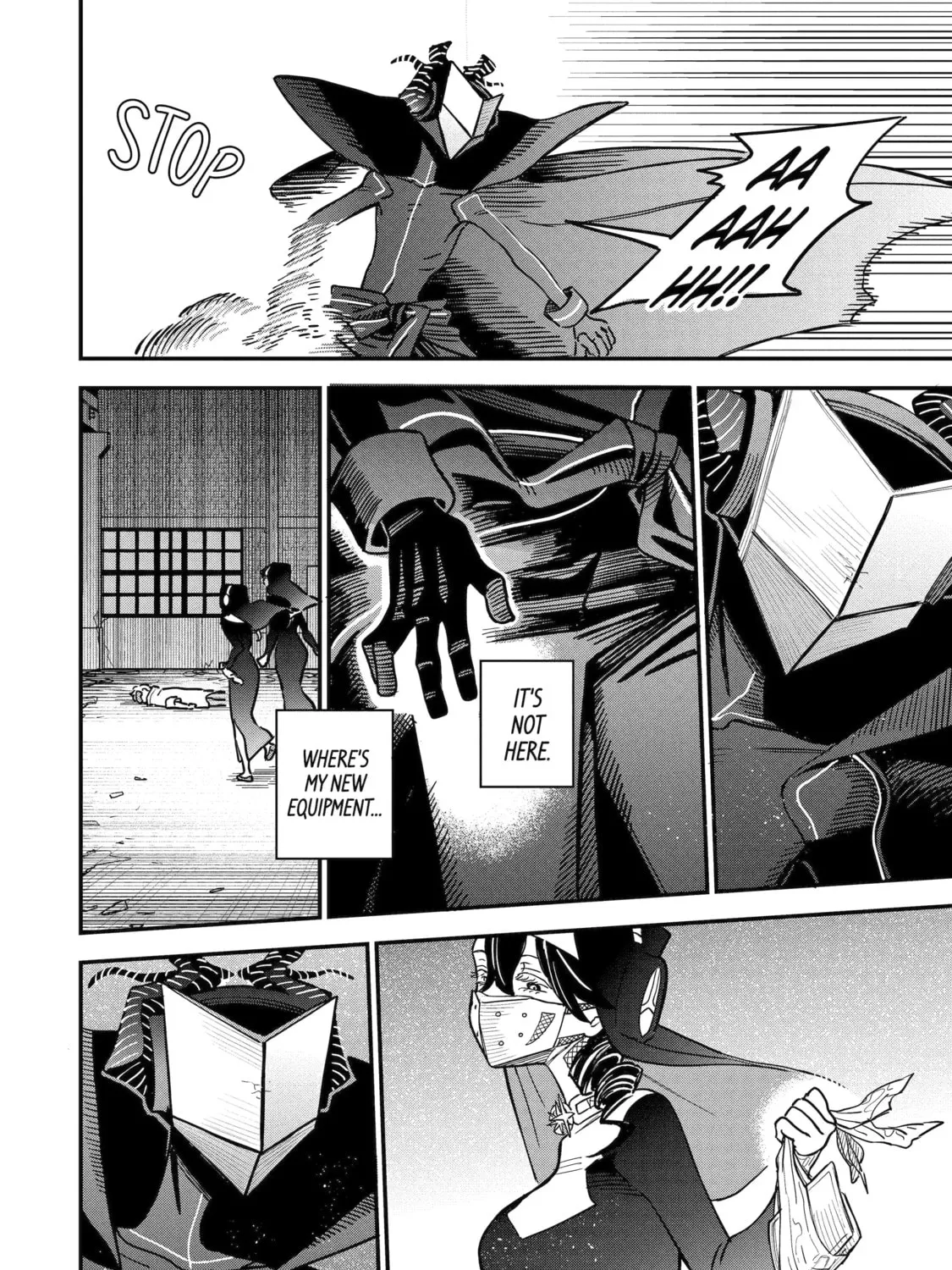 Supervillain Boy - Chapter 22 - Page 1