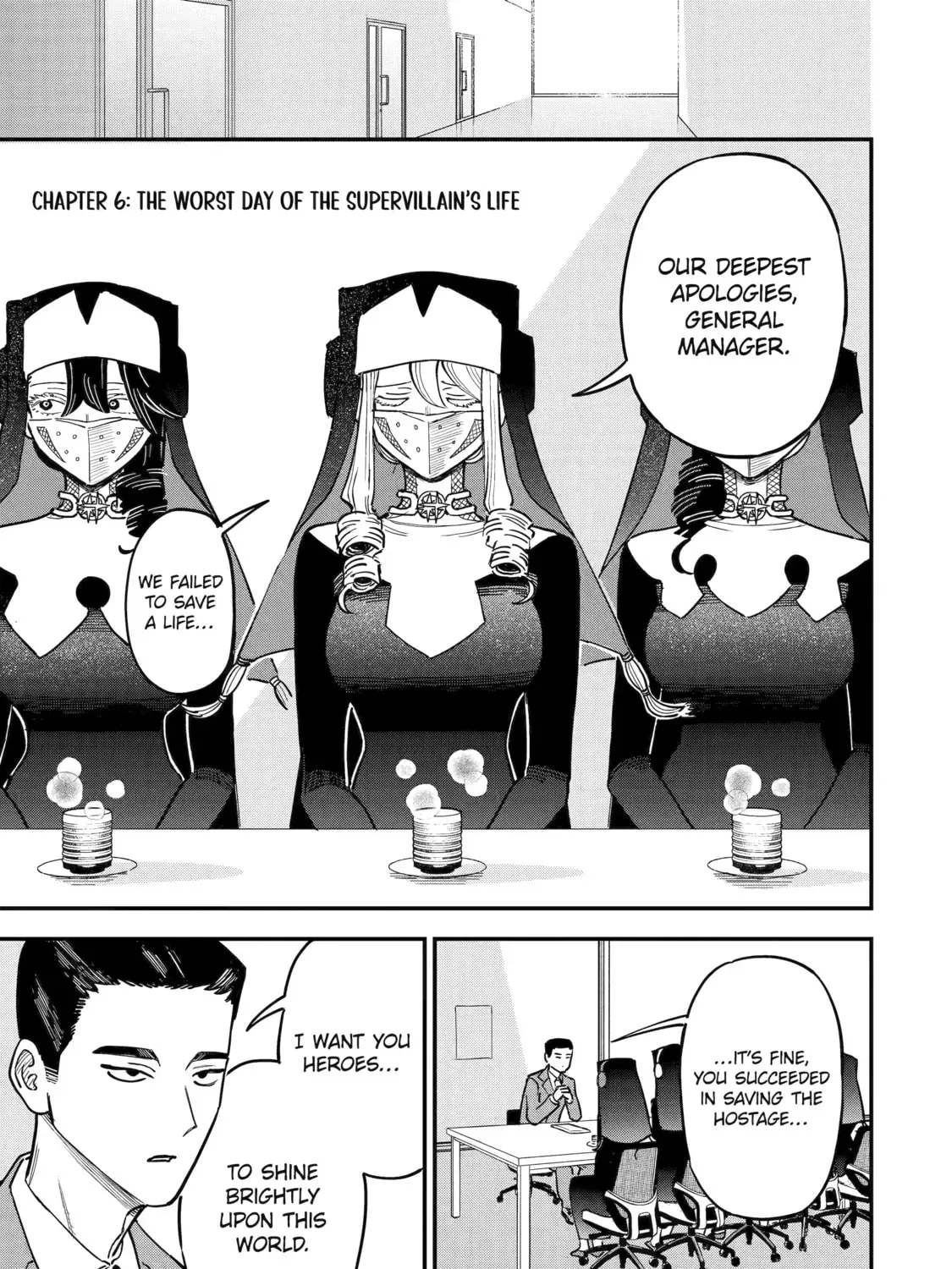 Supervillain Boy - Chapter 6 - Page 1