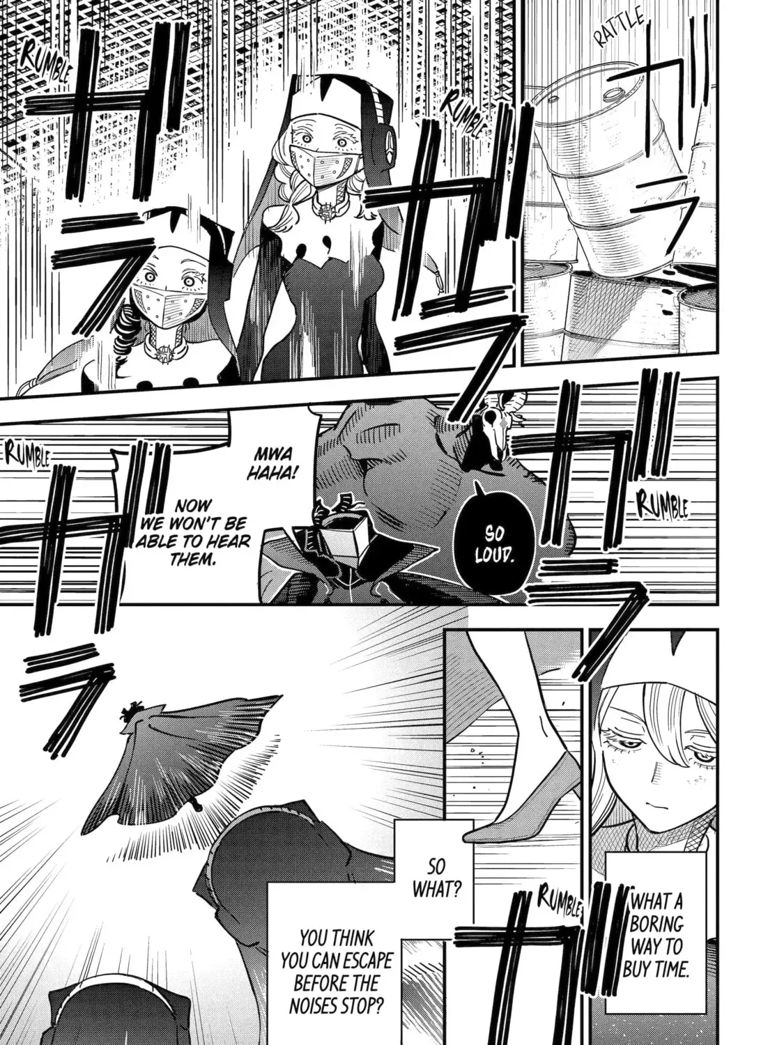 Supervillain Boy - Chapter 8.3 - Page 1