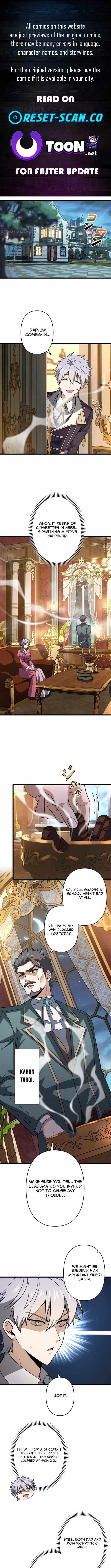 Supreme Academy Genius - Chapter 72 - Page 1