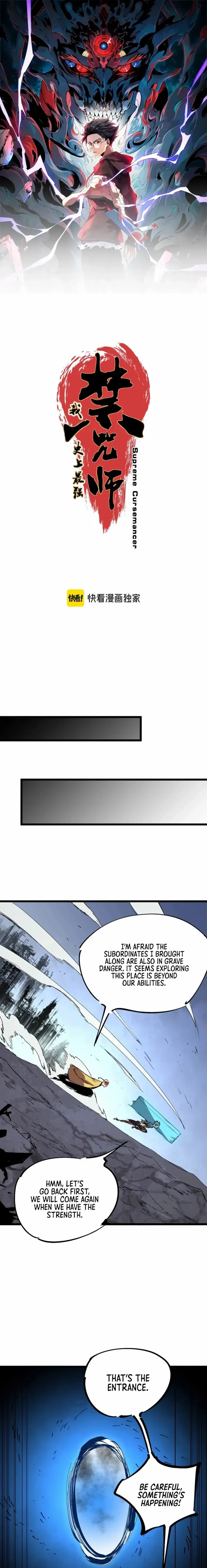 Supreme Curse Master - Chapter 39 - Page 1