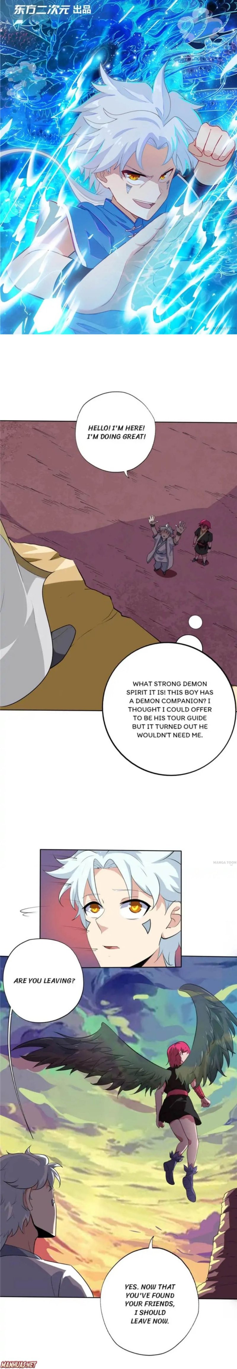 Supreme Godly System - Chapter 131 - Page 1