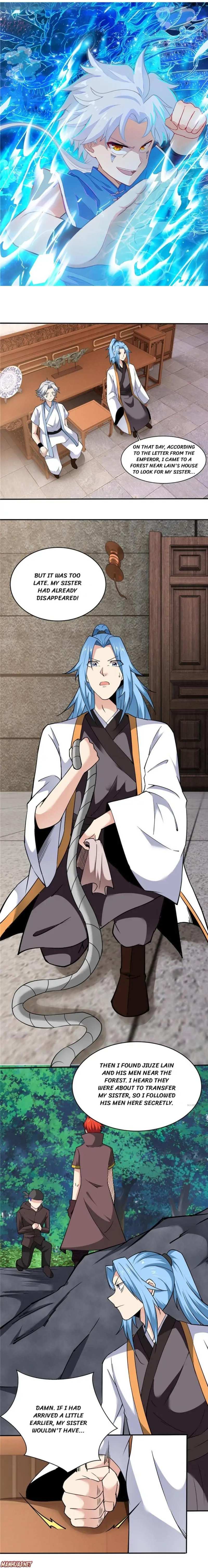 Supreme Godly System - Chapter 184 - Page 1