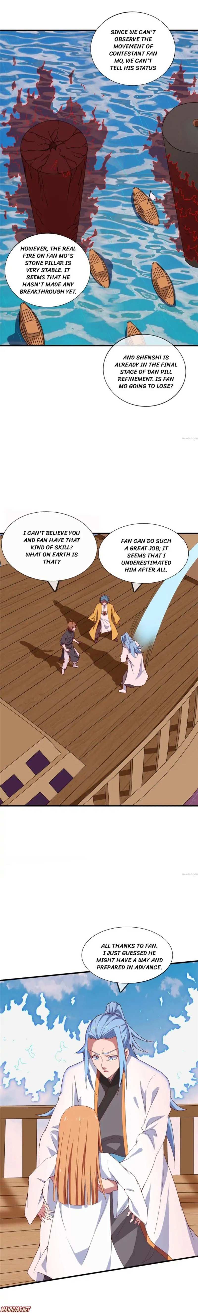 Supreme Godly System - Chapter 209 - Page 1