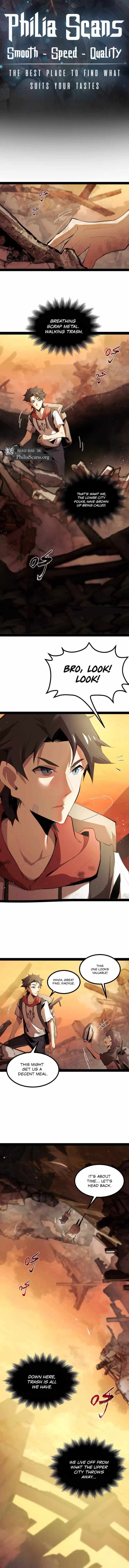 Surreal Player - Chapter 1 - Page 1