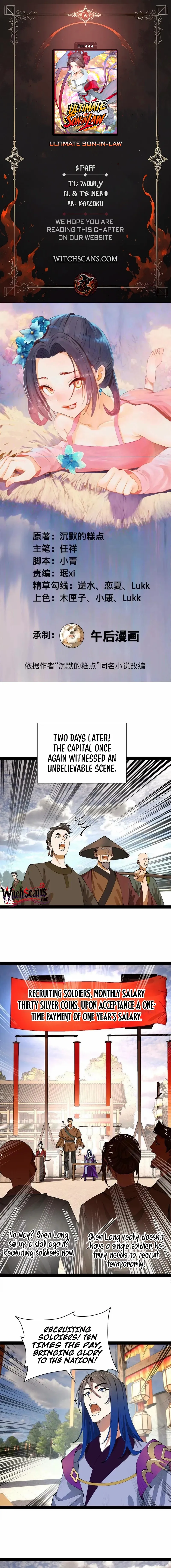 Survive As The Hero’s Husband ! - Chapter 344 - Page 1