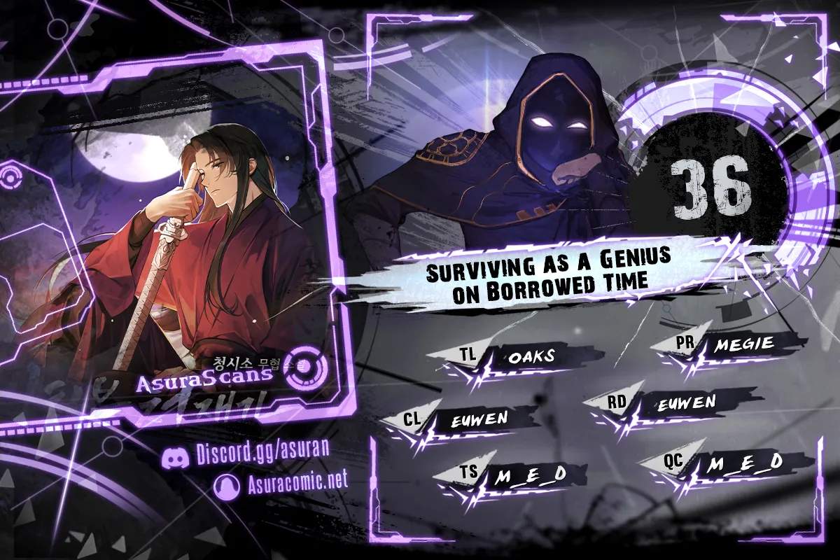 Surviving as a Genius on Borrowed Time - Chapter 36 - Page 1
