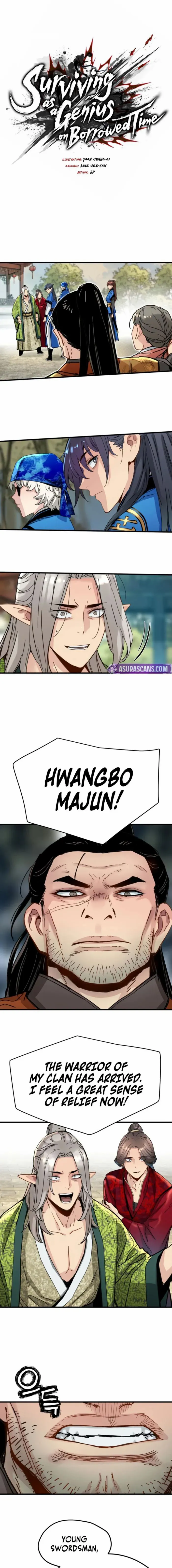 Surviving as a Genius on Borrowed Time - Chapter 66 - Page 1