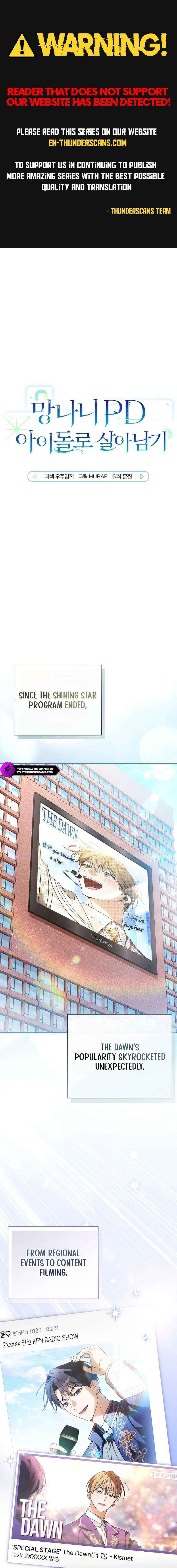 Surviving as a PD Idol - Chapter 46 - Page 1