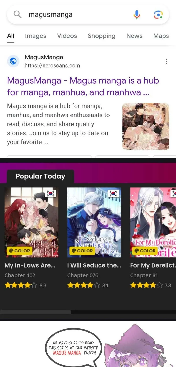 Surviving as the Devil's Child - Chapter 58 - Page 1