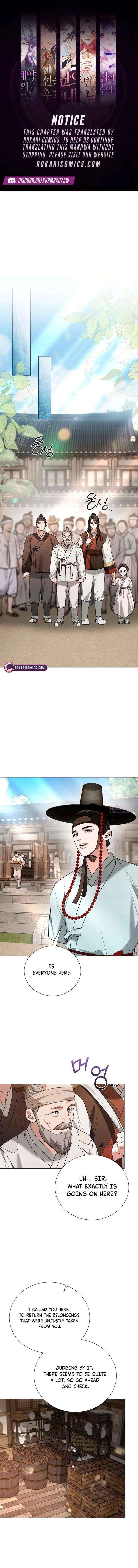 Surviving As The Tyrant’s Chef - Chapter 31 - Page 1