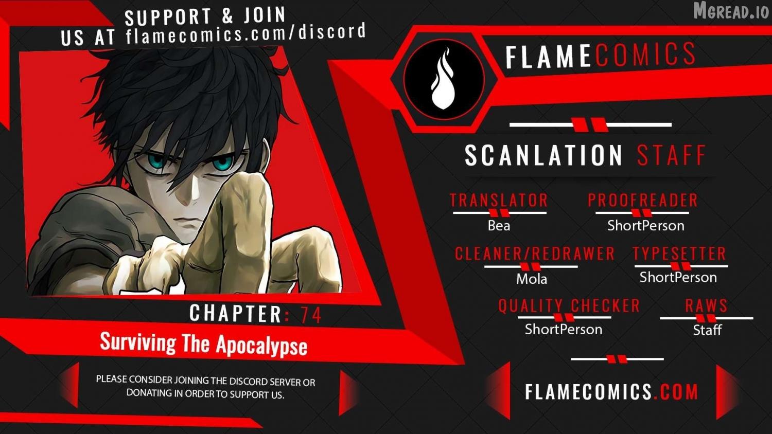 Surviving the Apocalypse - Chapter 74 - Page 1
