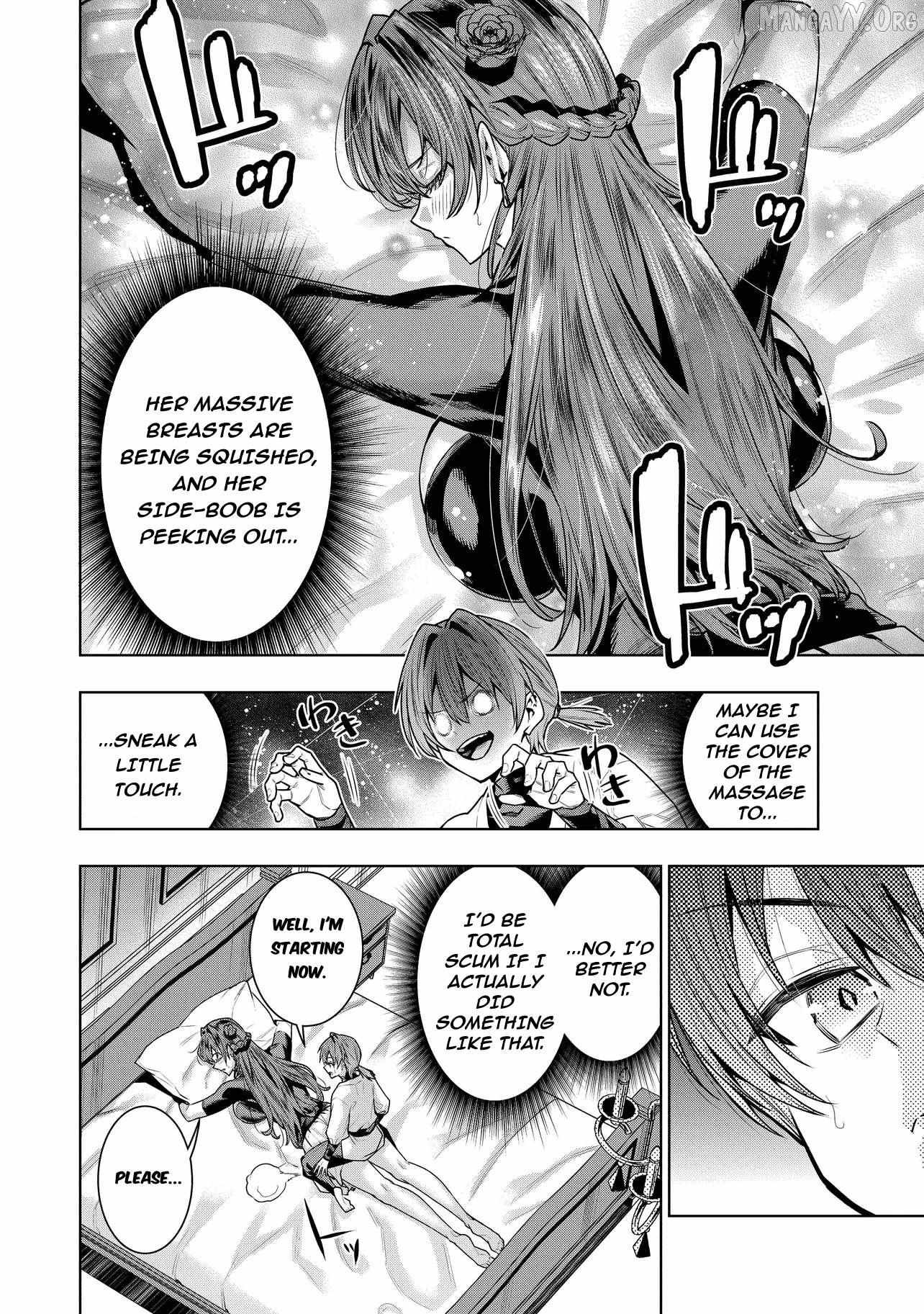 SUTERARE OUJI GA SAIZENSEN DE TEKIKOKU NO HEISHI WO CHIRYOU SHITARA JITSU WA DAINANA OUJO DATTA KEN - Chapter 3.2 - Page 1