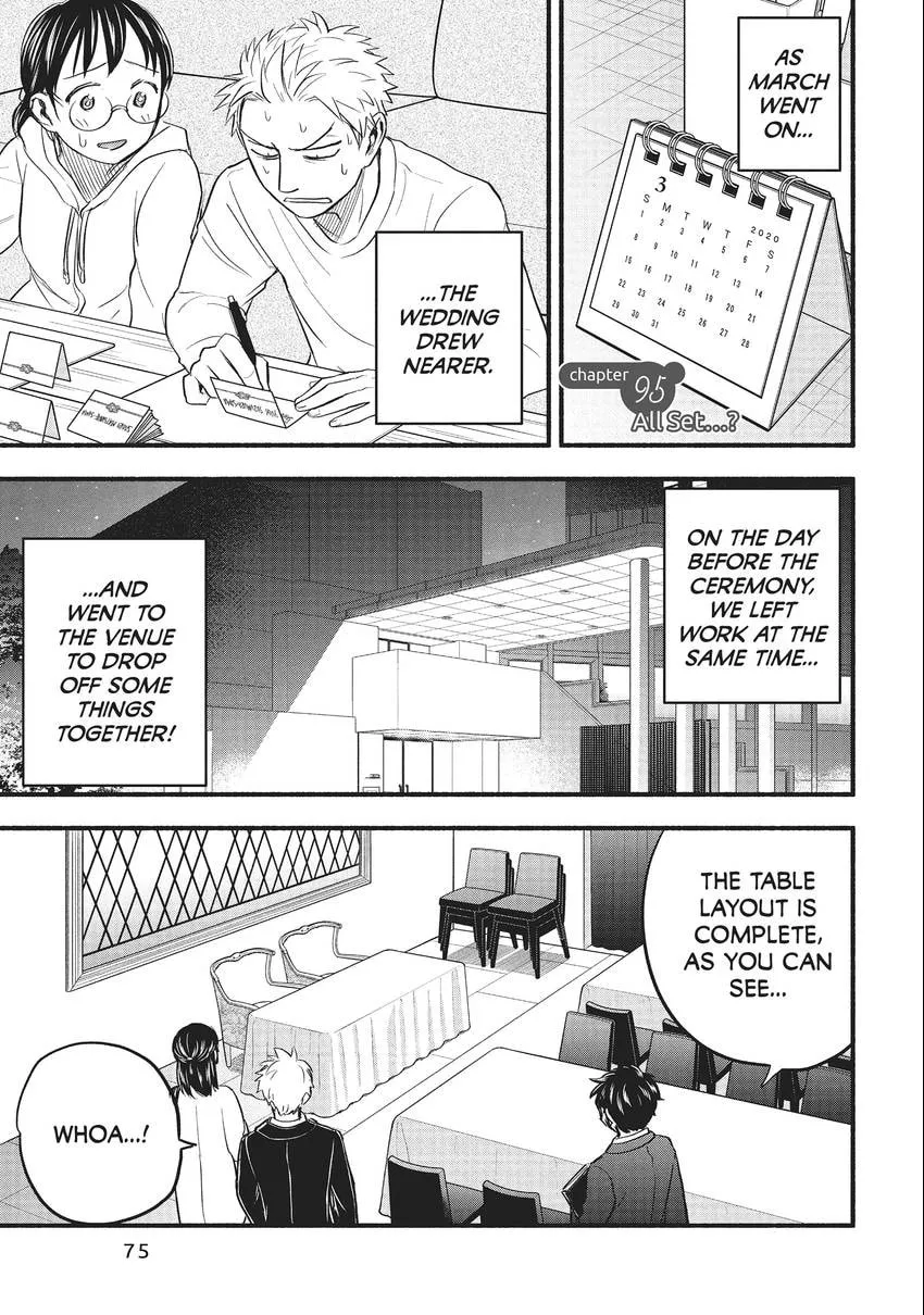 Sweat and Soap - Chapter 100 - Page 1