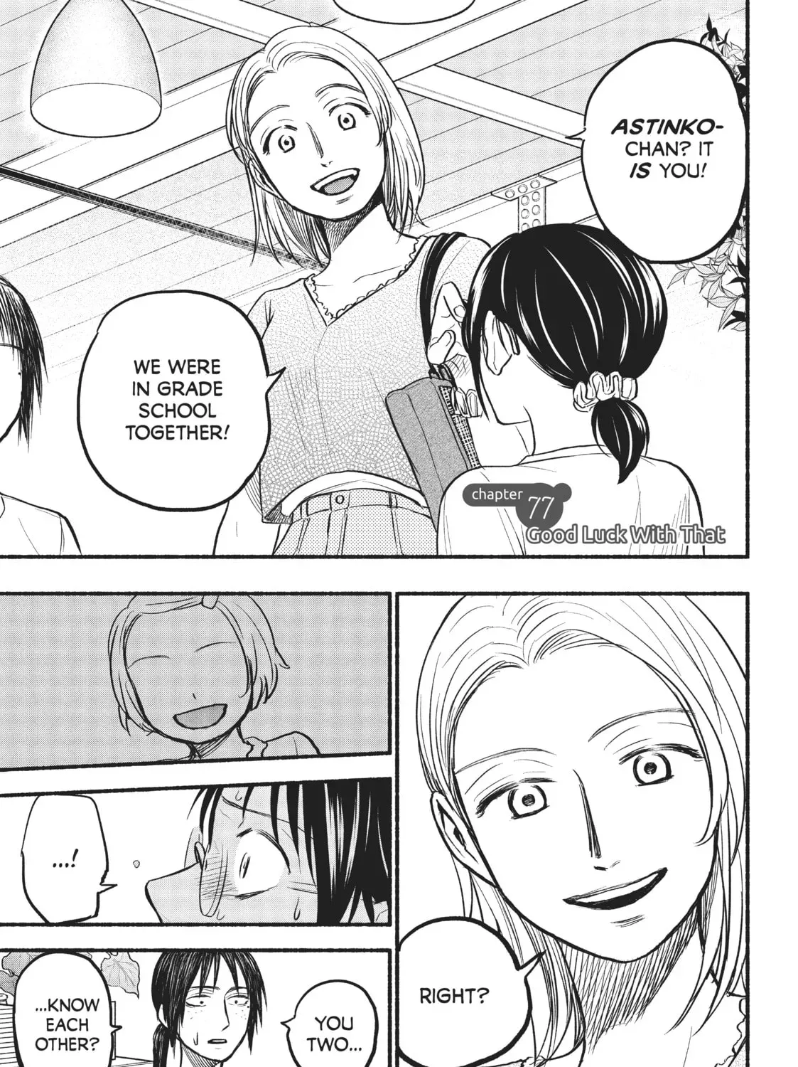 Sweat and Soap - Chapter 77 - Page 1