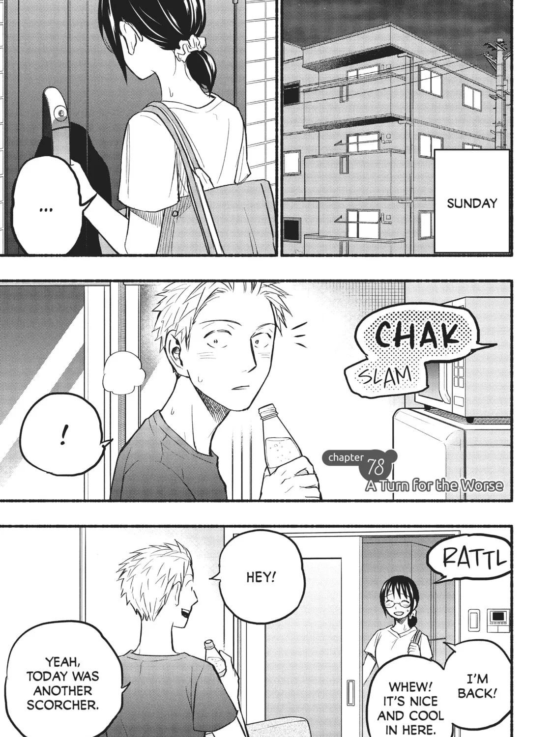 Sweat and Soap - Chapter 78 - Page 1