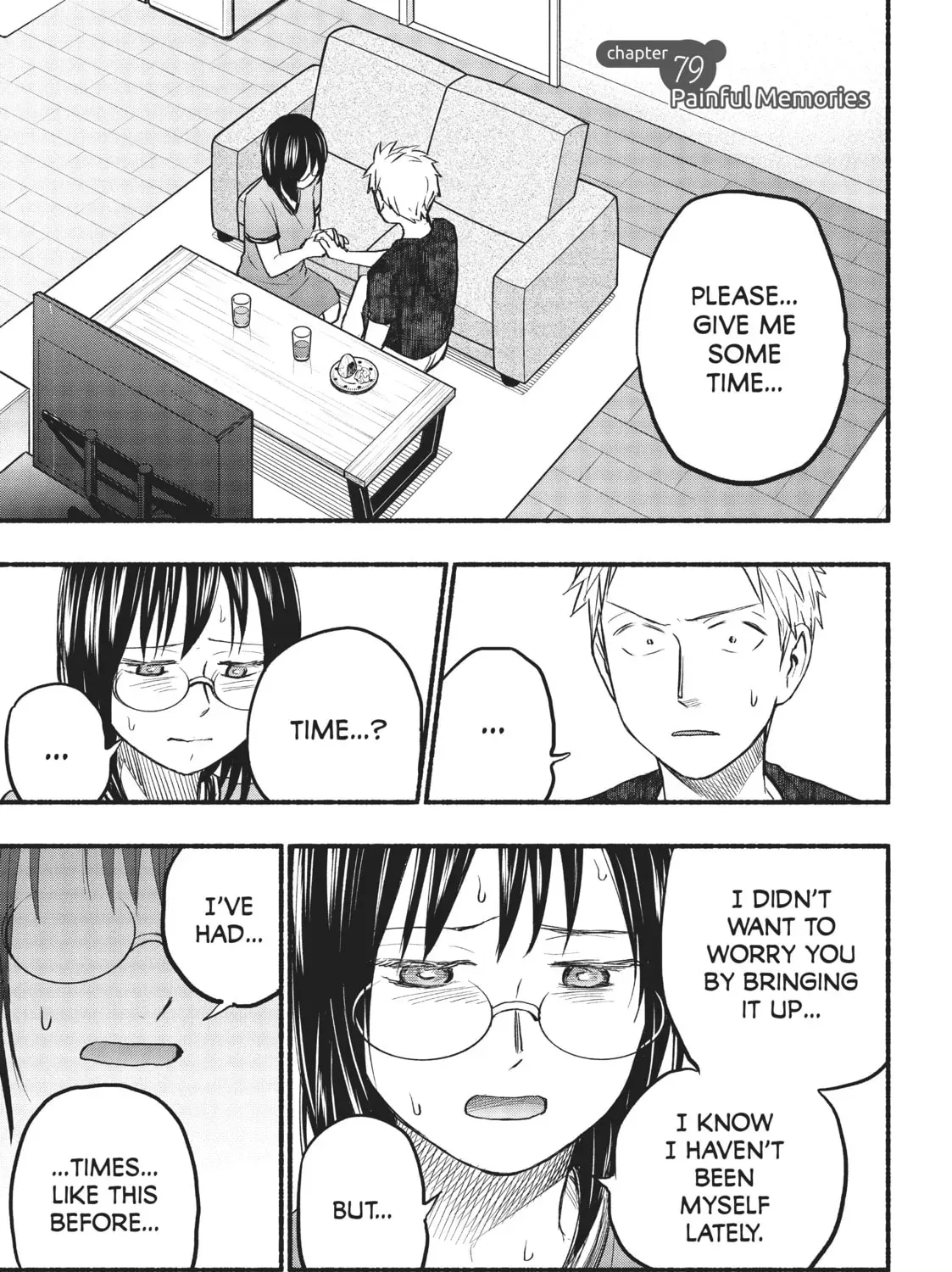 Sweat and Soap - Chapter 79 - Page 1